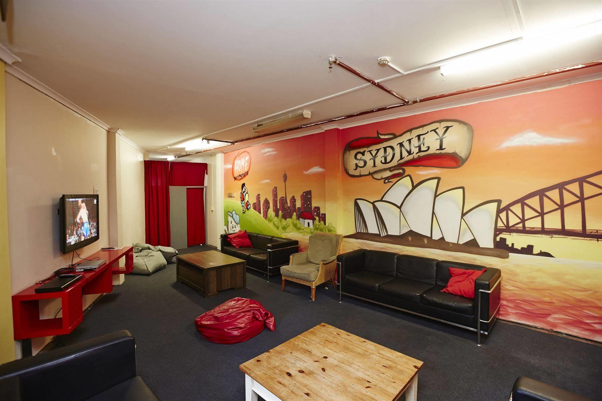 Home Backpackers Sydney Esterno foto