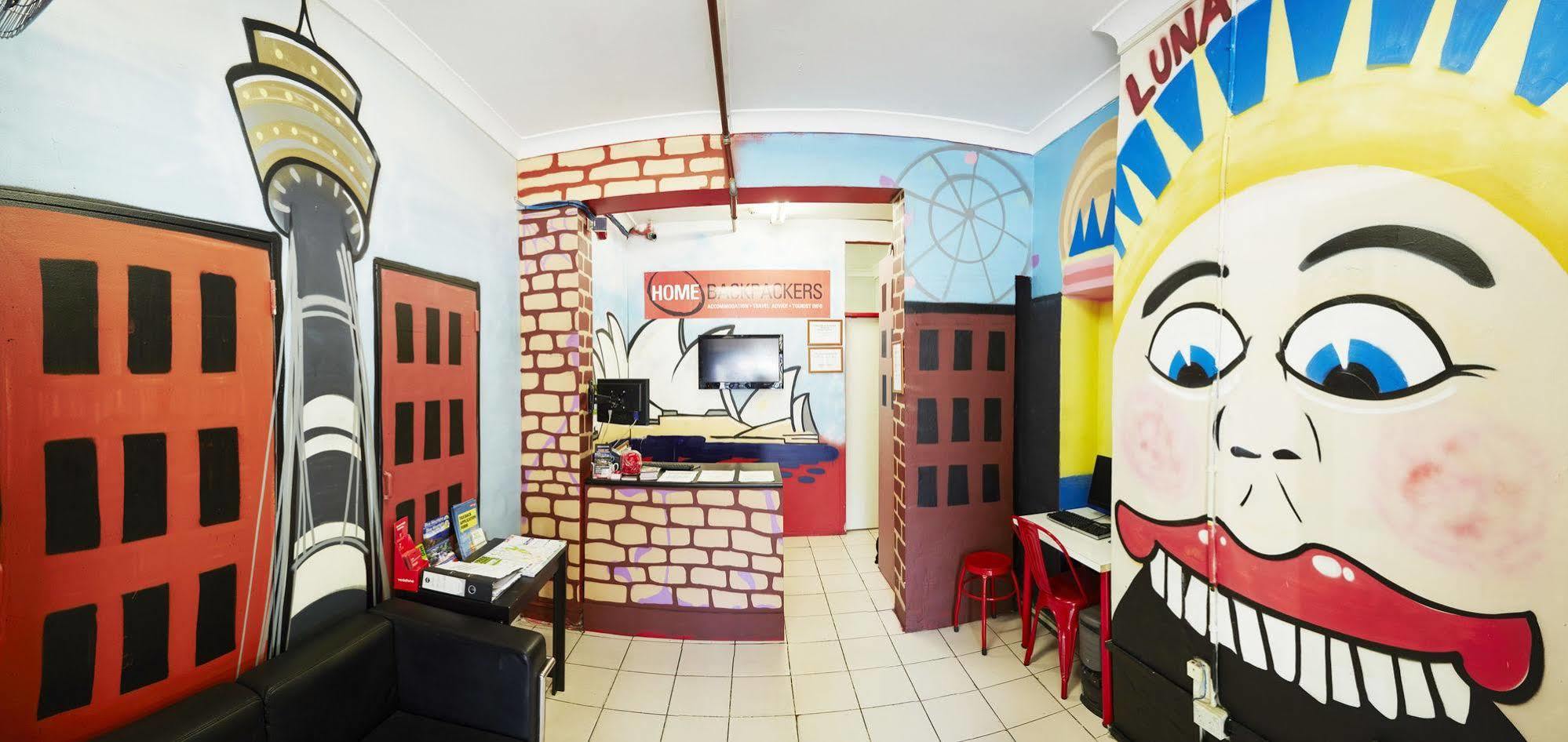 Home Backpackers Sydney Esterno foto